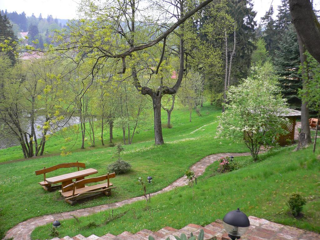 Hotel Villa Romantica Szklarska Poreba Luaran gambar