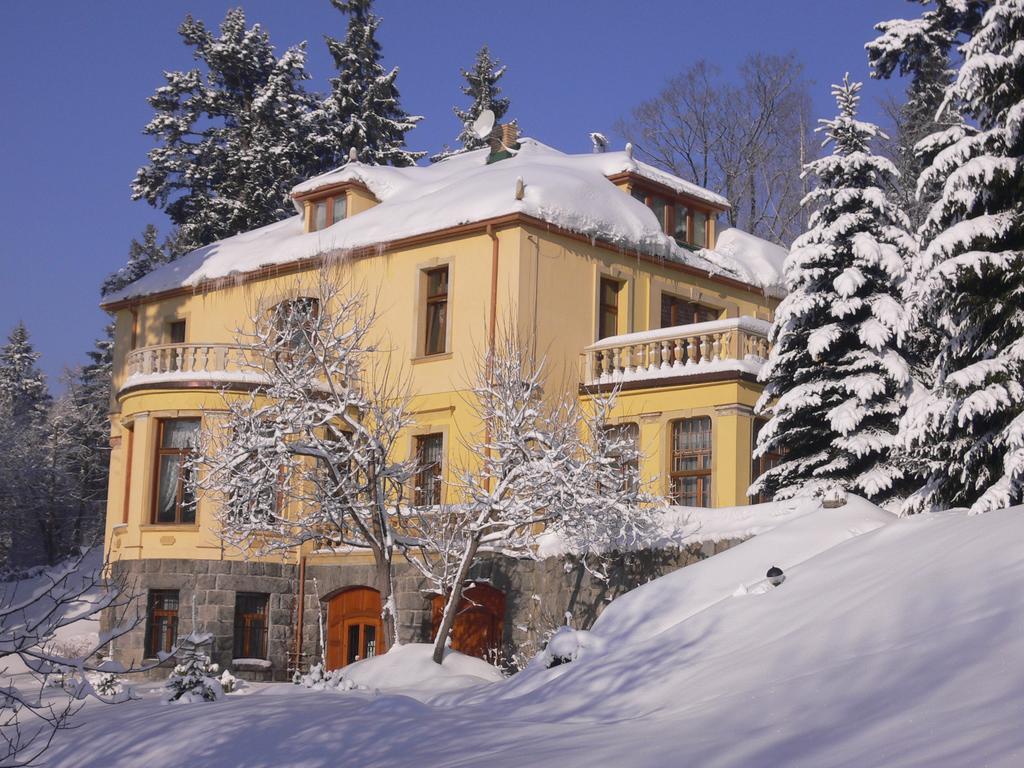 Hotel Villa Romantica Szklarska Poreba Luaran gambar
