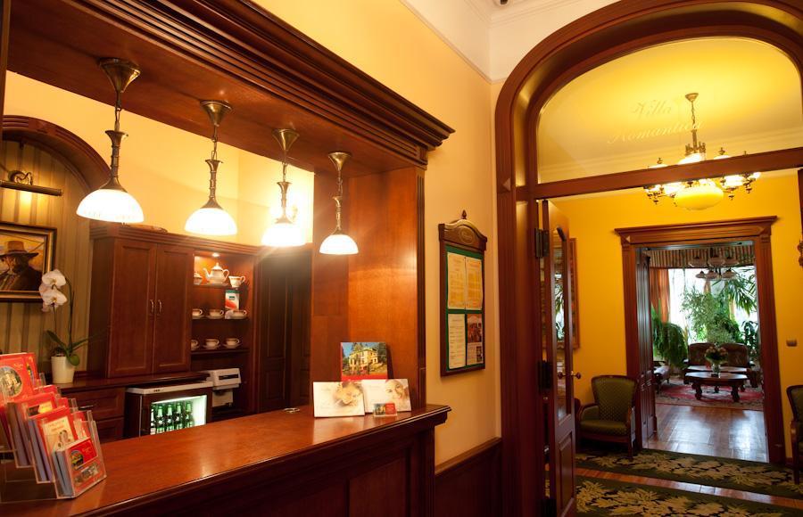 Hotel Villa Romantica Szklarska Poreba Luaran gambar