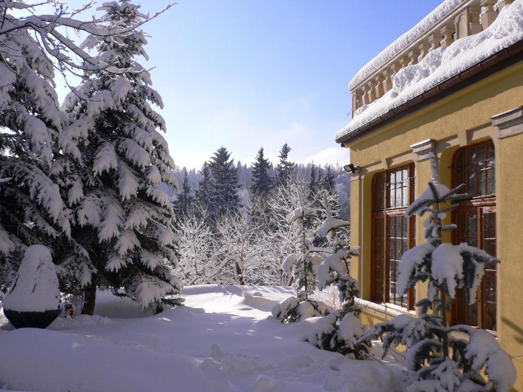 Hotel Villa Romantica Szklarska Poreba Luaran gambar