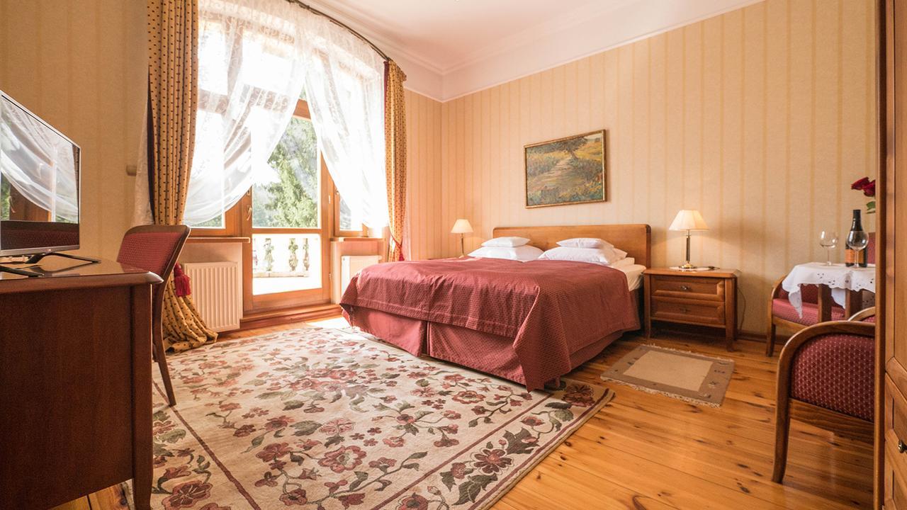 Hotel Villa Romantica Szklarska Poreba Luaran gambar