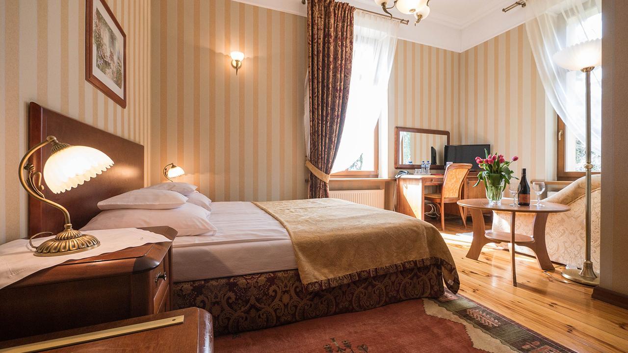 Hotel Villa Romantica Szklarska Poreba Luaran gambar