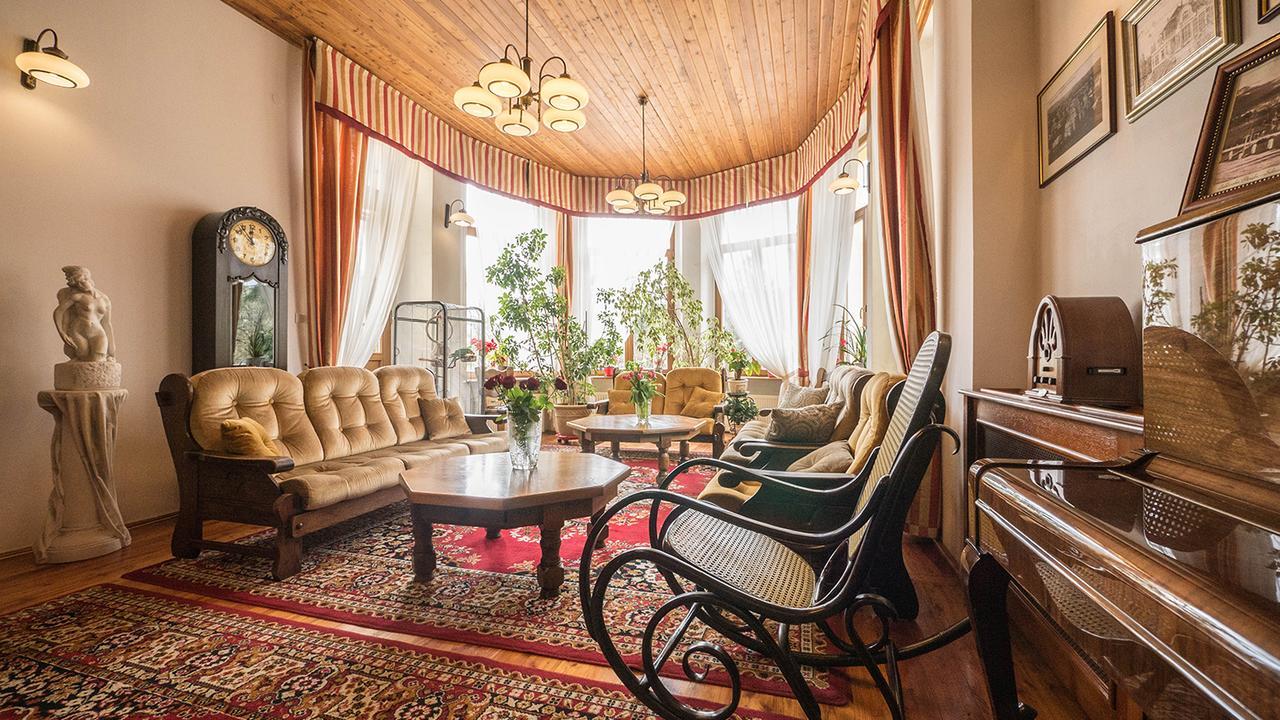 Hotel Villa Romantica Szklarska Poreba Luaran gambar