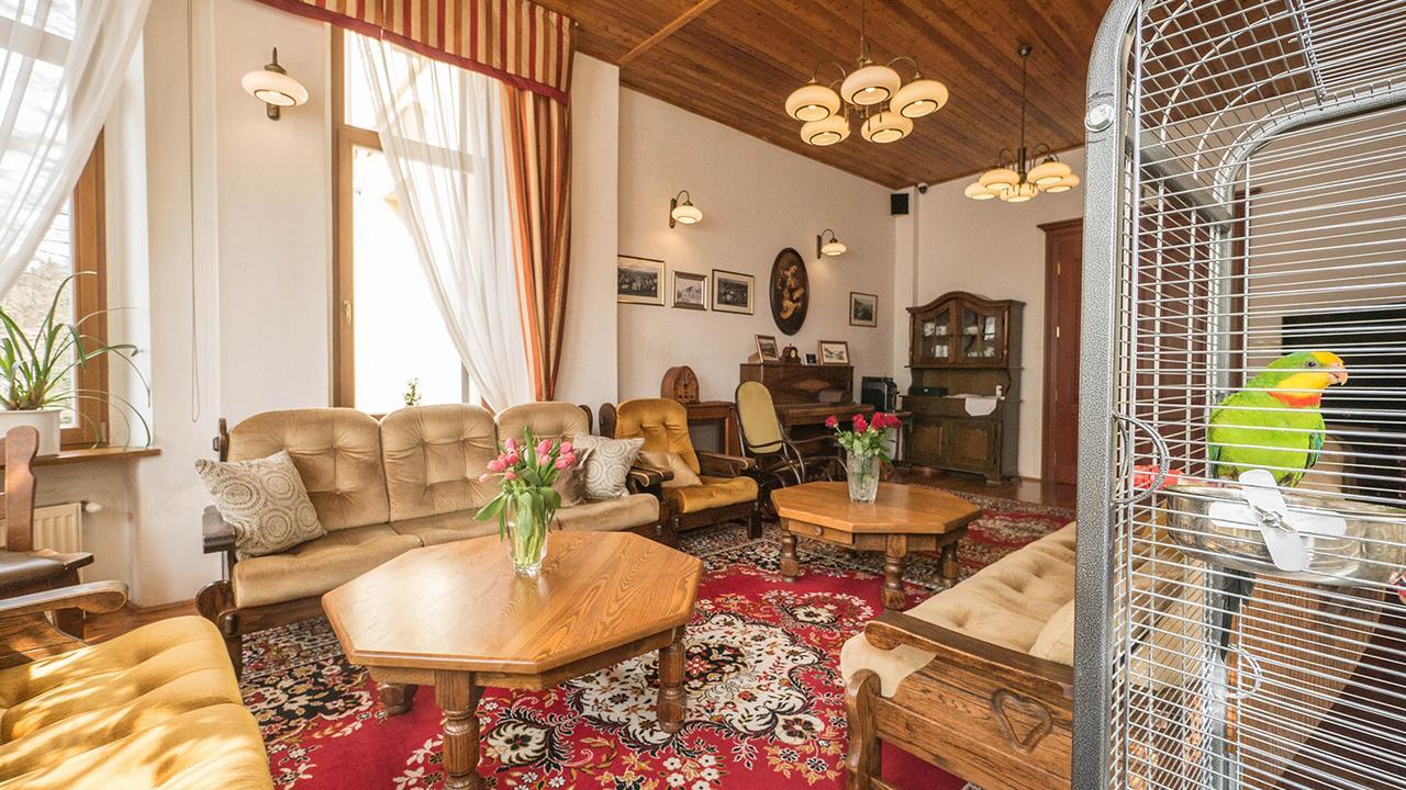 Hotel Villa Romantica Szklarska Poreba Luaran gambar