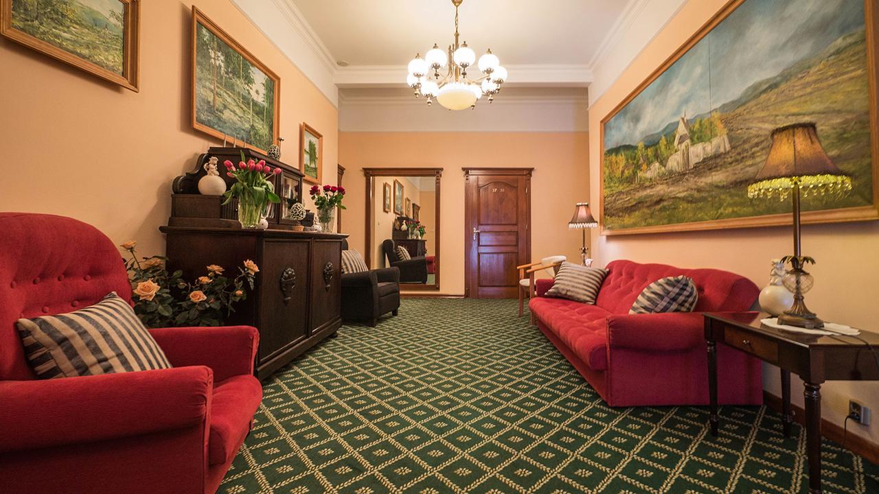 Hotel Villa Romantica Szklarska Poreba Luaran gambar