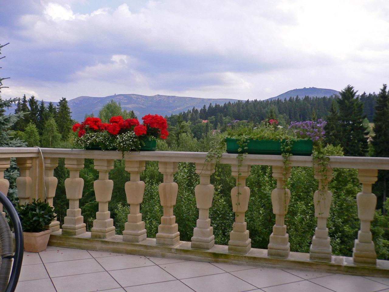 Hotel Villa Romantica Szklarska Poreba Luaran gambar