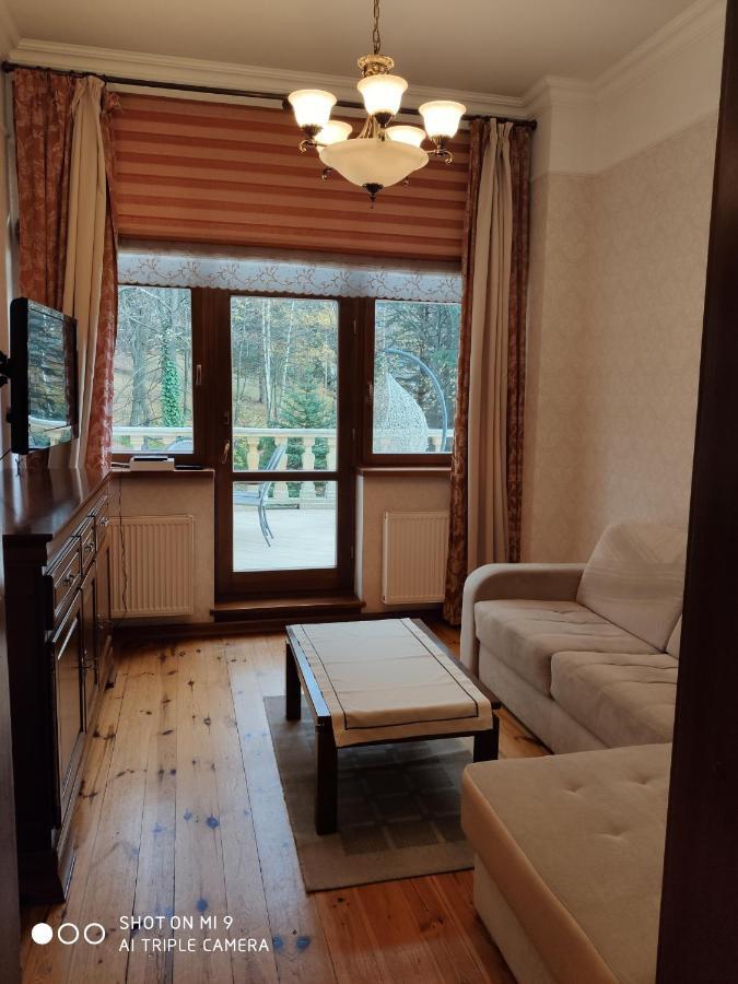Hotel Villa Romantica Szklarska Poreba Luaran gambar